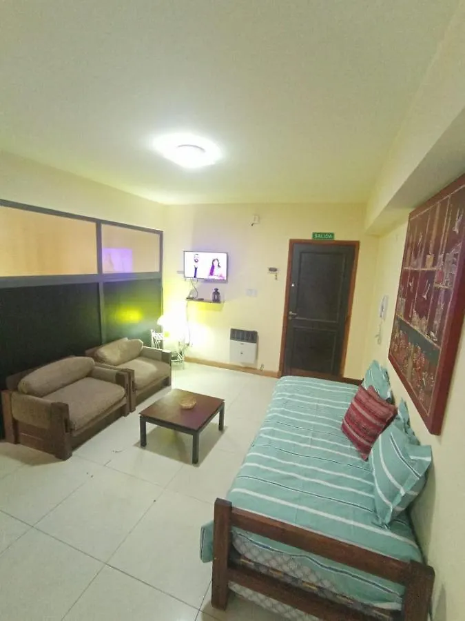 Apartamento Departamento céntrico ciudad Mendoza 0*,